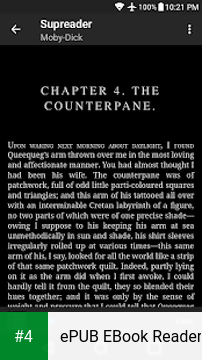 ePUB EBook Reader apk screenshot 4
