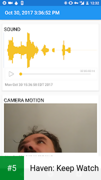 Haven: Keep Watch app screenshot 5