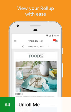 Unroll.Me apk screenshot 4