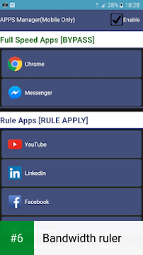 Bandwidth ruler apk screenshot 6