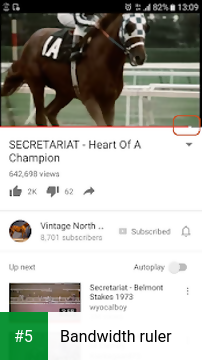 Bandwidth ruler app screenshot 5