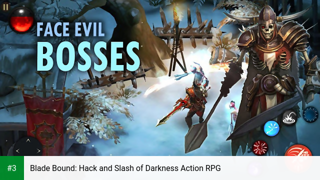 Blade Bound: Hack and Slash of Darkness Action RPG app screenshot 3