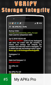My APKs Pro app screenshot 5