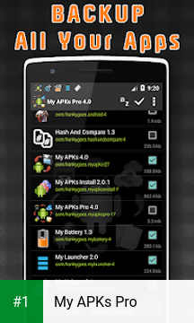 My APKs Pro app screenshot 1