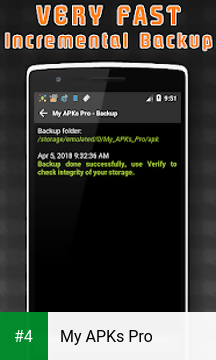 My APKs Pro apk screenshot 4