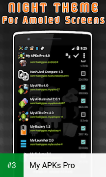 My APKs Pro app screenshot 3