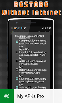 My APKs Pro apk screenshot 6
