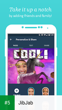 JibJab app screenshot 5