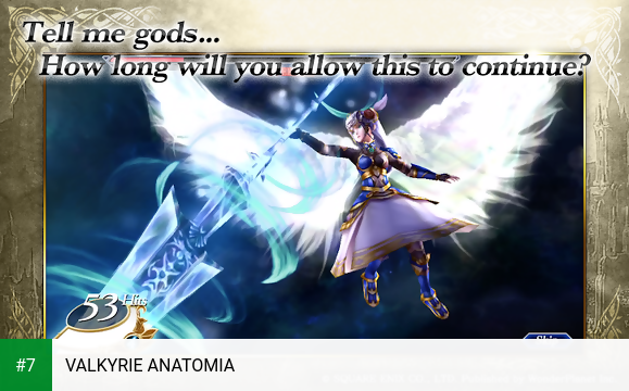 VALKYRIE ANATOMIA app screenshot 7