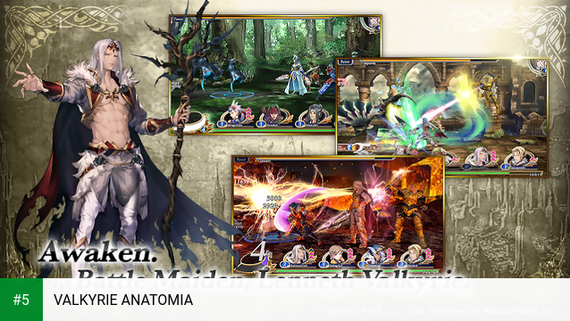 VALKYRIE ANATOMIA app screenshot 5