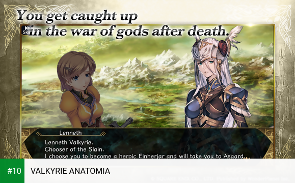 VALKYRIE ANATOMIA apk screenshot 10