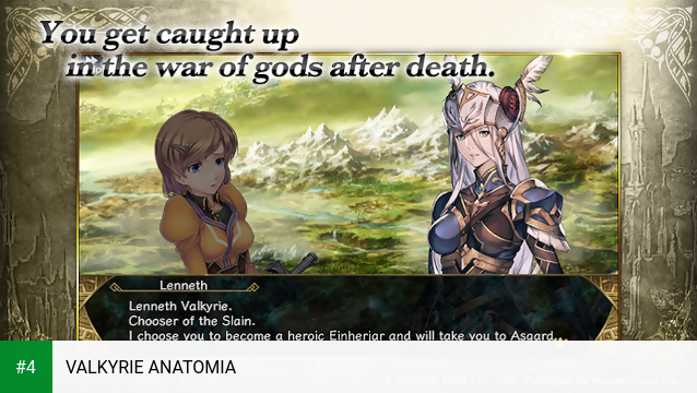 VALKYRIE ANATOMIA apk screenshot 4
