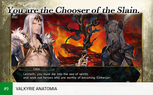 VALKYRIE ANATOMIA app screenshot 9