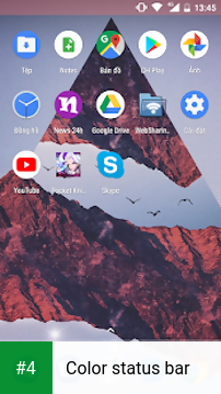 Color status bar apk screenshot 4