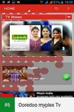 Ooredoo myplex Tv apk screenshot 6