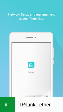 TP-Link Tether app screenshot 1