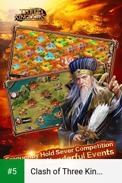 Clash of Three Kingdoms app screenshot 5