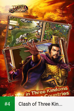 Clash of Three Kingdoms apk screenshot 4