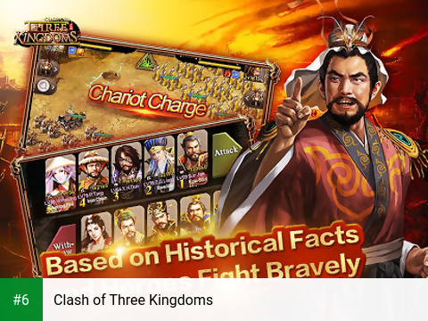Clash of Three Kingdoms apk screenshot 6