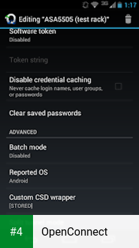 OpenConnect apk screenshot 4