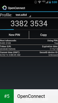 OpenConnect app screenshot 5