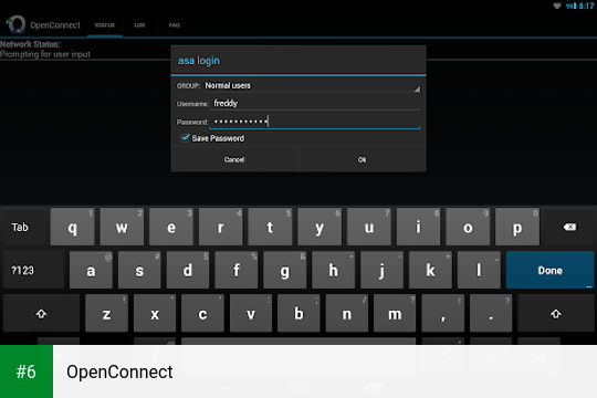 OpenConnect apk screenshot 6