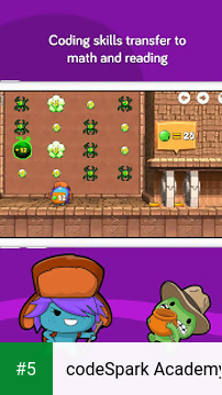 codeSpark Academy app screenshot 5