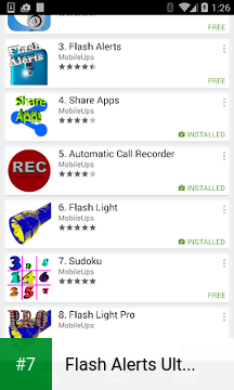 Flash Alerts Ultimate app screenshot 7