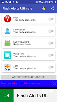 Flash Alerts Ultimate apk screenshot 4