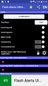 Flash Alerts Ultimate app screenshot 9