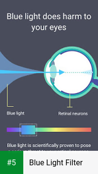 Blue Light Filter app screenshot 5