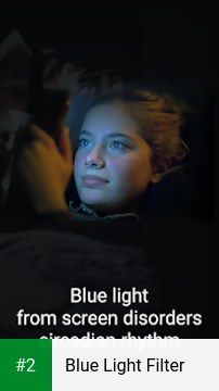 Blue Light Filter apk screenshot 2