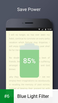 Blue Light Filter apk screenshot 6
