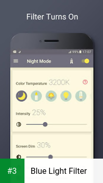 Blue Light Filter app screenshot 3