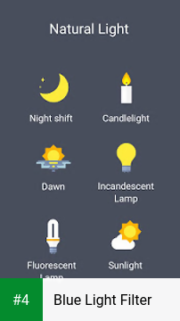 Blue Light Filter apk screenshot 4