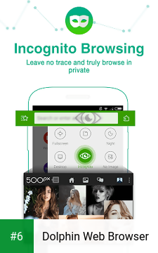 Dolphin Web Browser apk screenshot 6