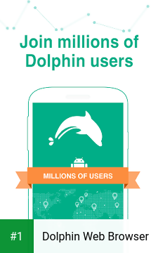 Dolphin Web Browser app screenshot 1