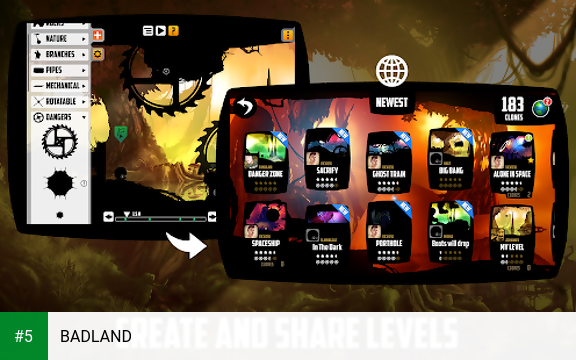 BADLAND app screenshot 5