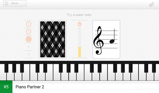 Piano Partner 2 app screenshot 5