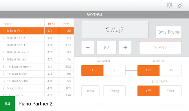 Piano Partner 2 apk screenshot 4