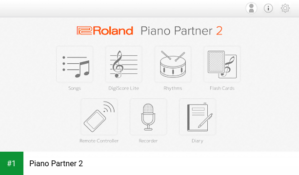 Piano Partner 2 app screenshot 1