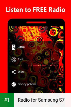 Radio for Samsung S7 app screenshot 1