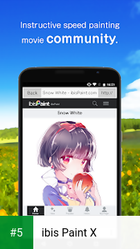 ibis Paint X app screenshot 5