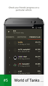World of Tanks Assistant app screenshot 5