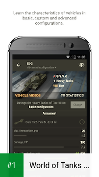 World of Tanks Assistant app screenshot 1