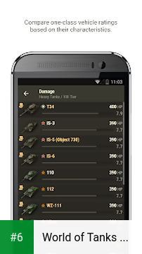 World of Tanks Assistant apk screenshot 6