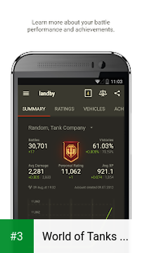 World of Tanks Assistant app screenshot 3