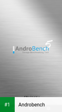 Androbench app screenshot 1