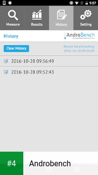 Androbench apk screenshot 4