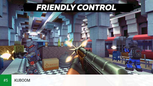 KUBOOM app screenshot 5